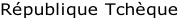 République Tchèque
